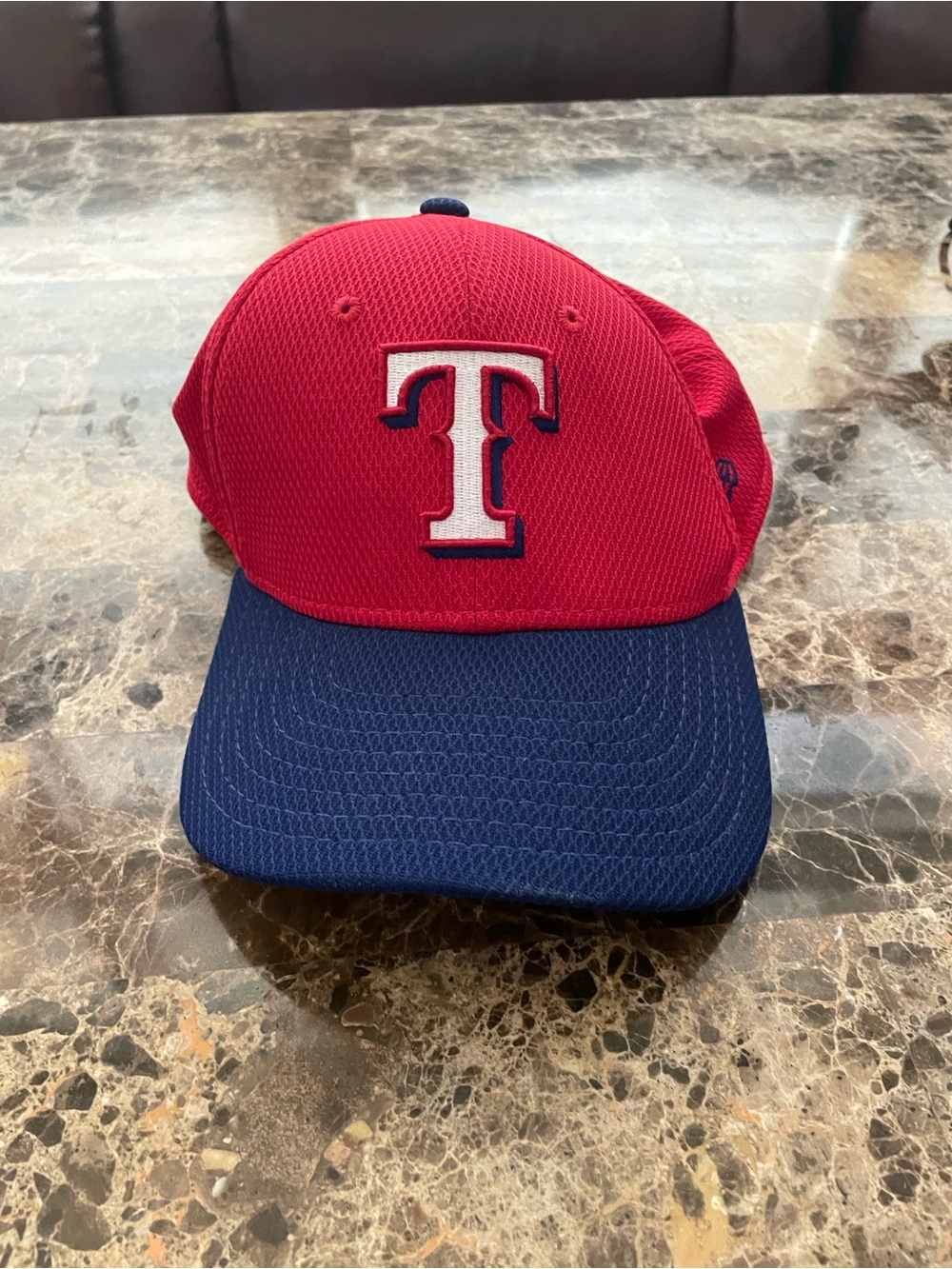 Texas Rangers Kids Red and Navy Baseball Cap